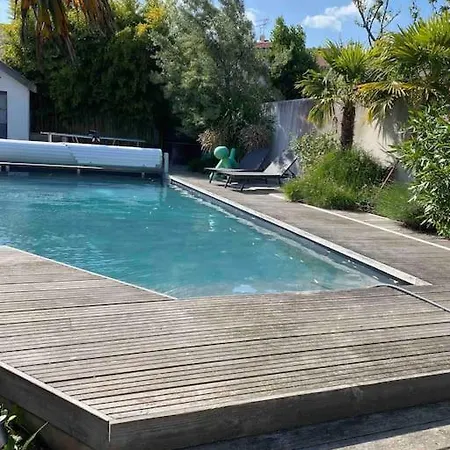 Magnifique Villa La Rochelle Centre Ville Exterior photo